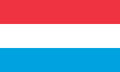 Flag of Luxembourg decal