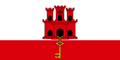Flag of Gibraltar decal