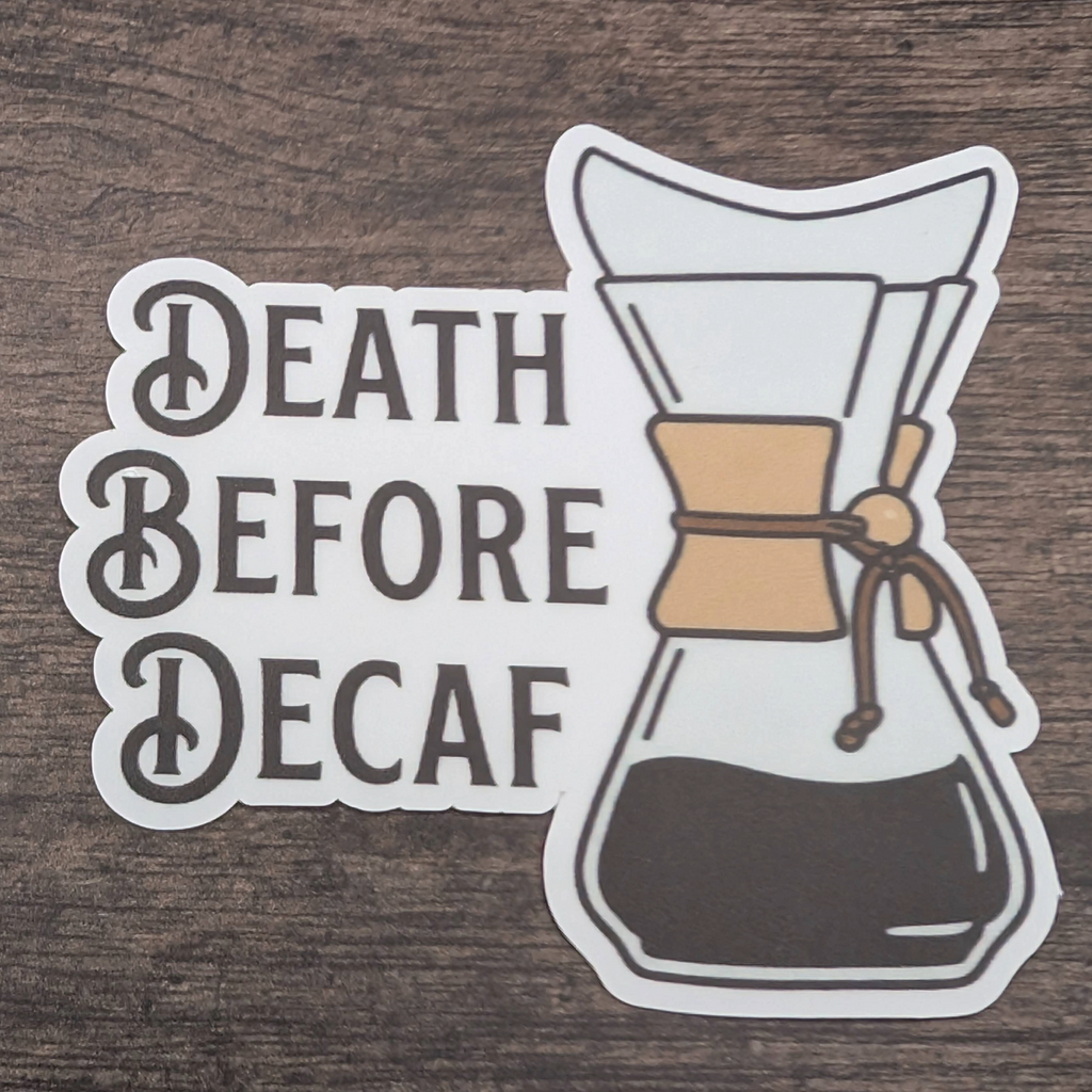 The Pour-Over Pronouncement
