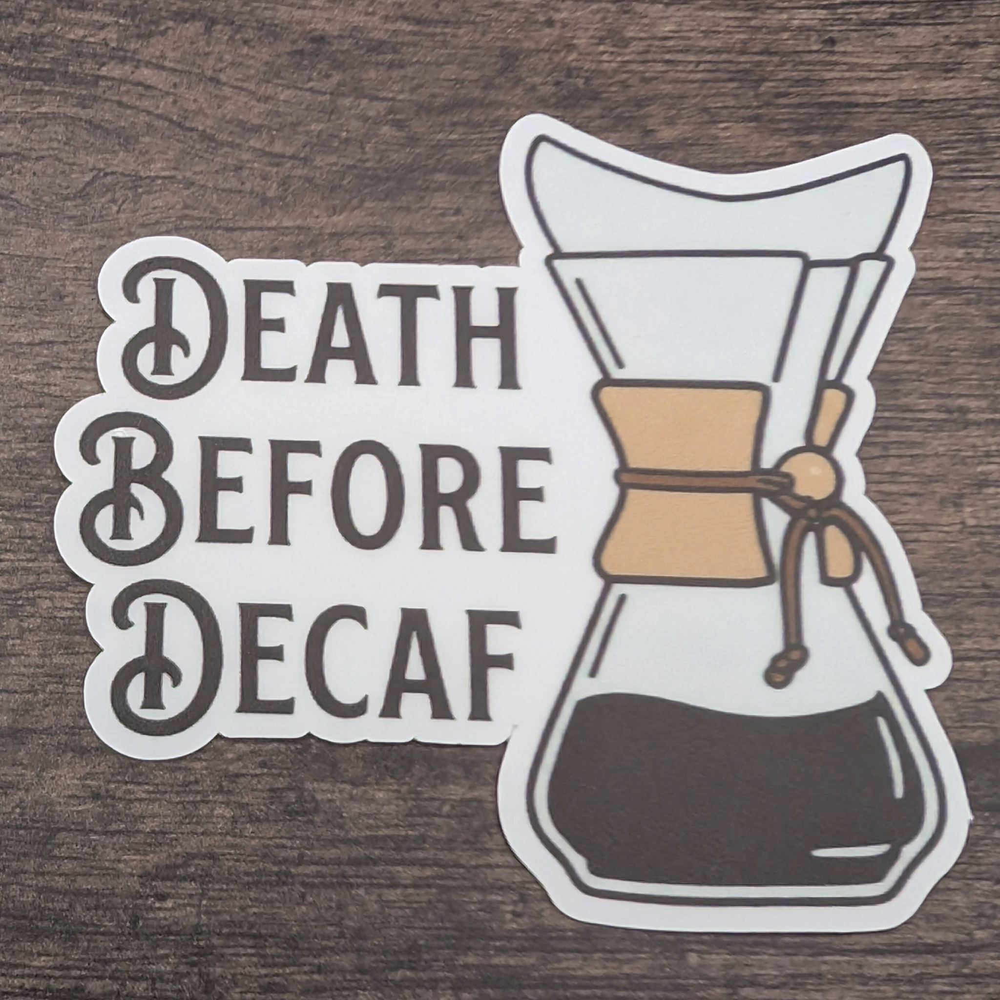 The Pour-Over Pronouncement