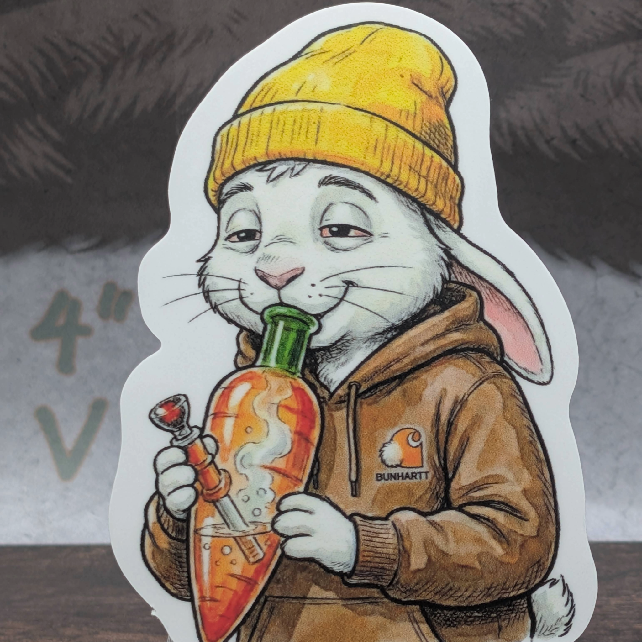 The Rabbit's Daily Greens