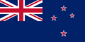 Flag of New Zealand decal