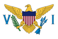 Flag of United States Virgin Islands decal