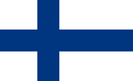 Flag of Finland decal