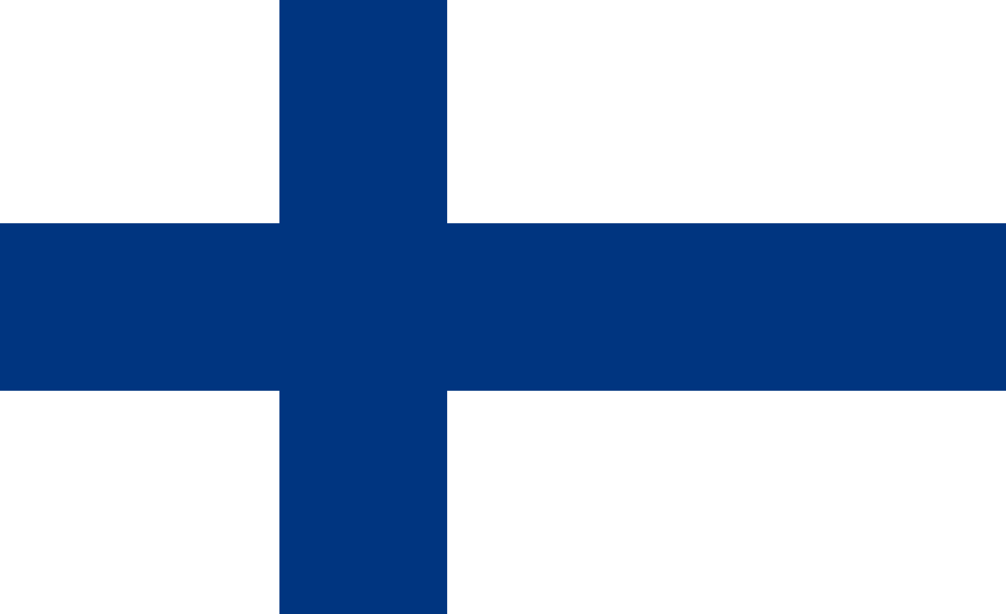 Flag of Finland decal