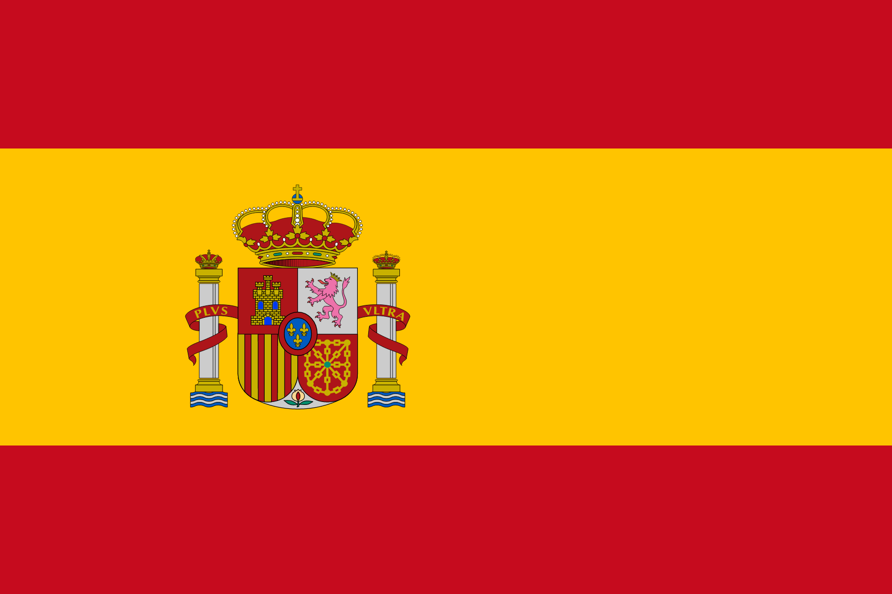 Flag of Spain decal