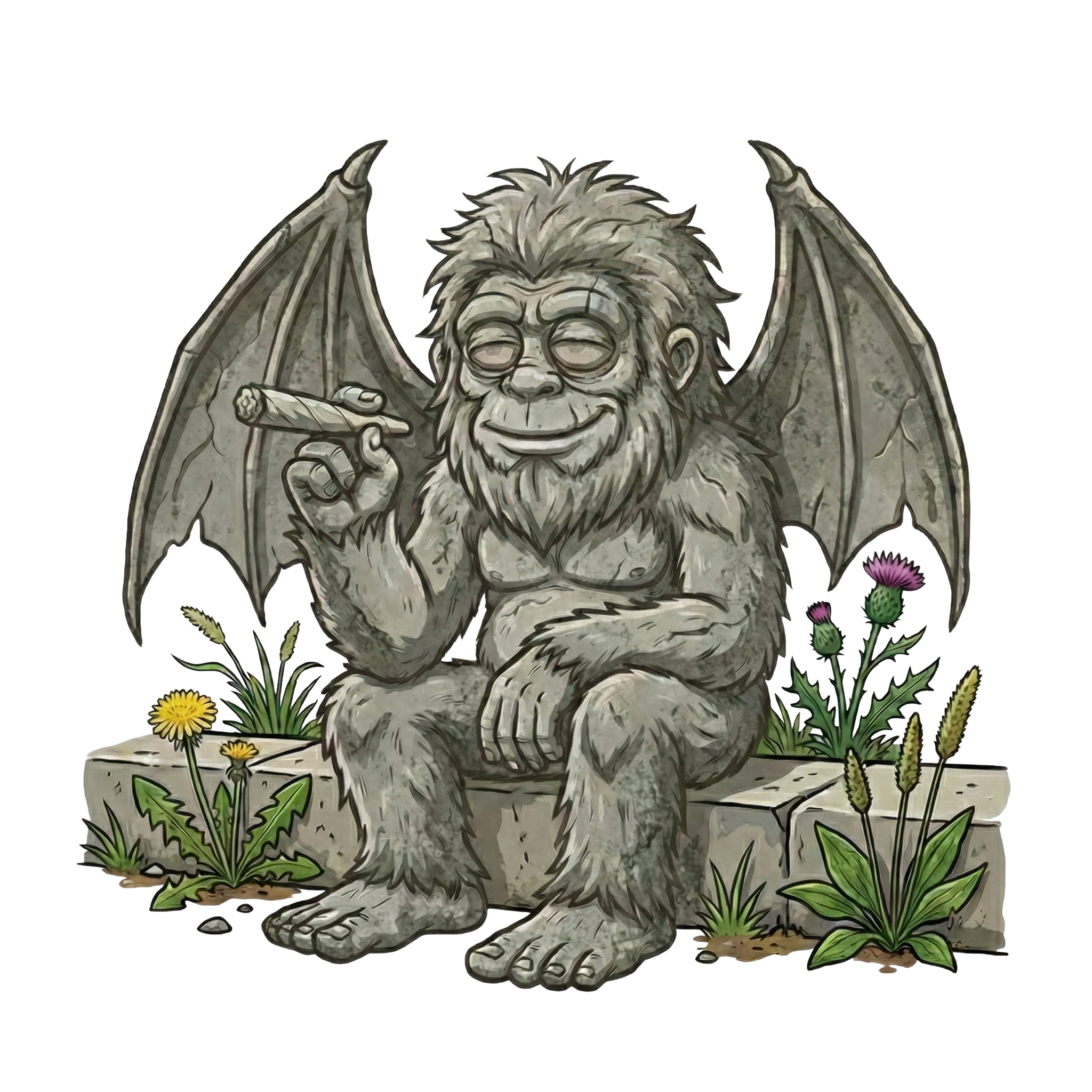 The Totally Stoned Guardian