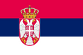 Flag of Serbia decal
