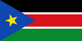 Flag of South Sudan decal