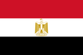 Flag of Egypt decal