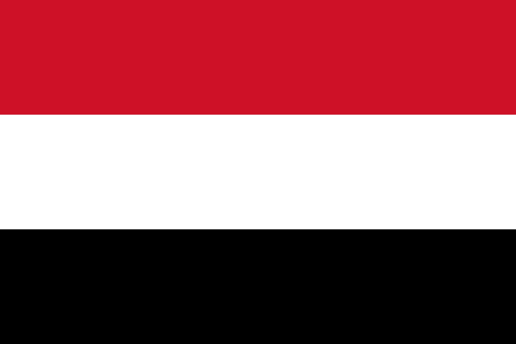 Flag of Yemen decal