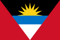 Flag of Antigua and Barbuda decal