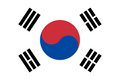 Flag of South Korea decal