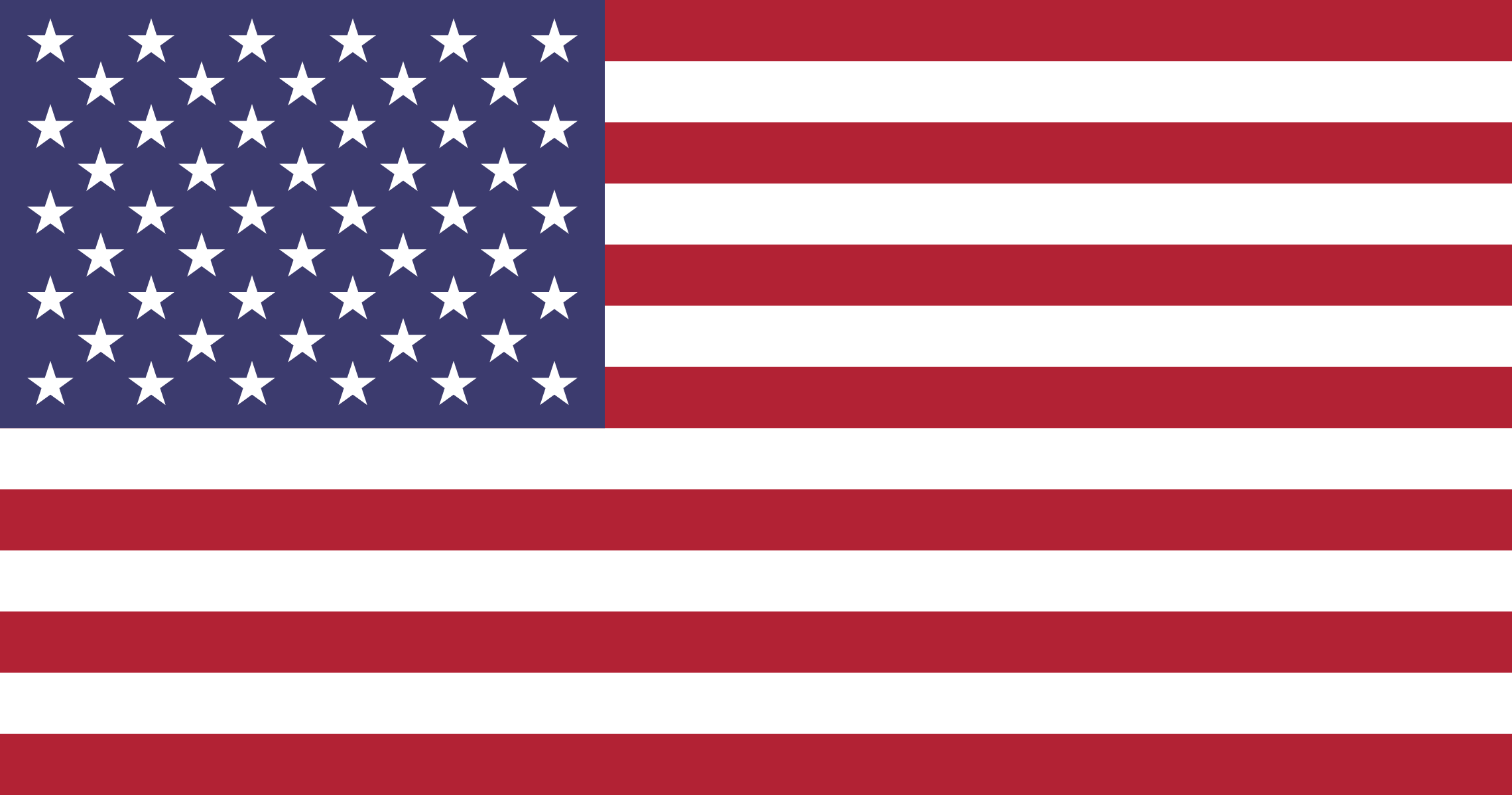 Flag of United States of America decal