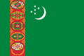 Flag of Turkmenistan decal