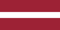Flag of Latvia decal
