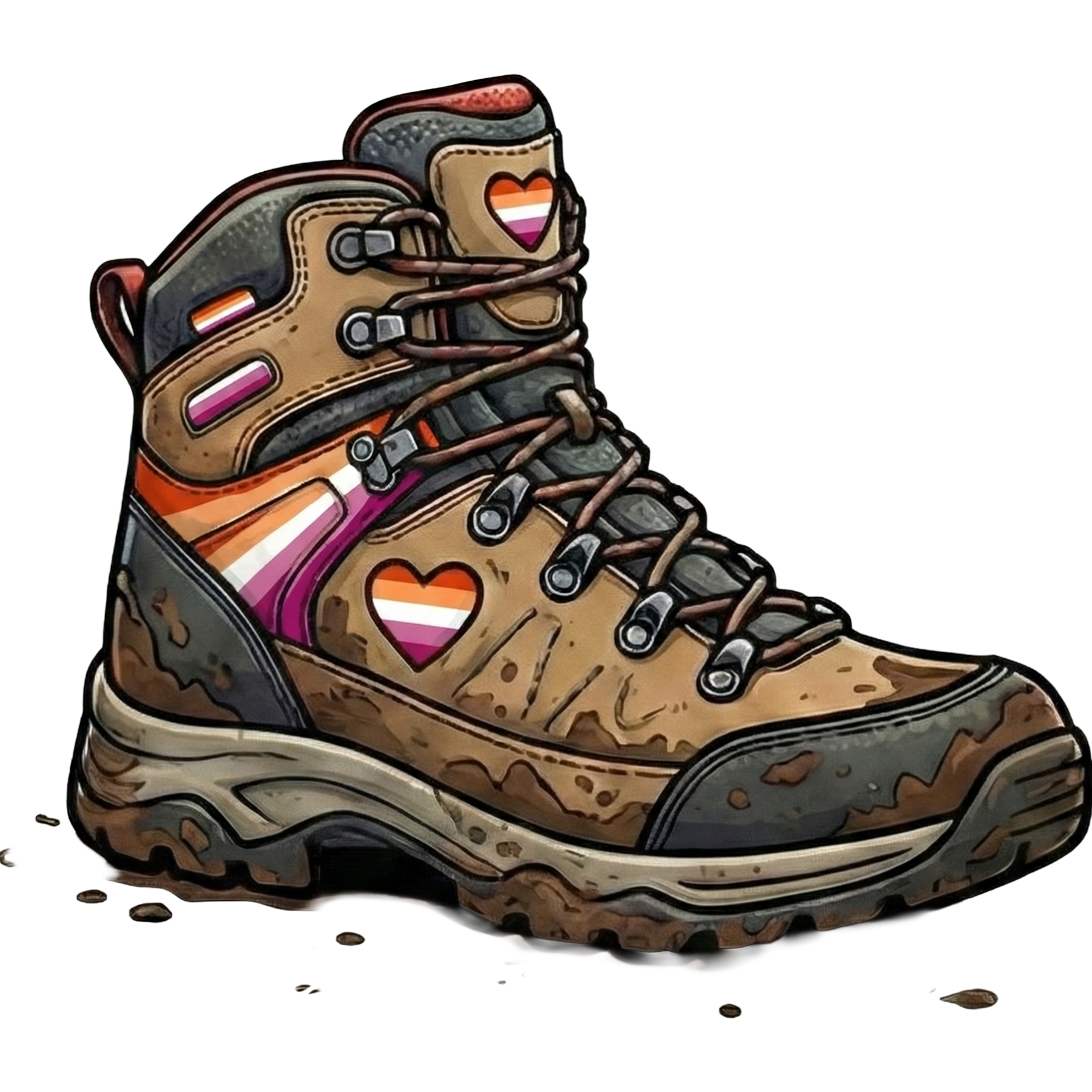 The Well-Traveled Sole Mate