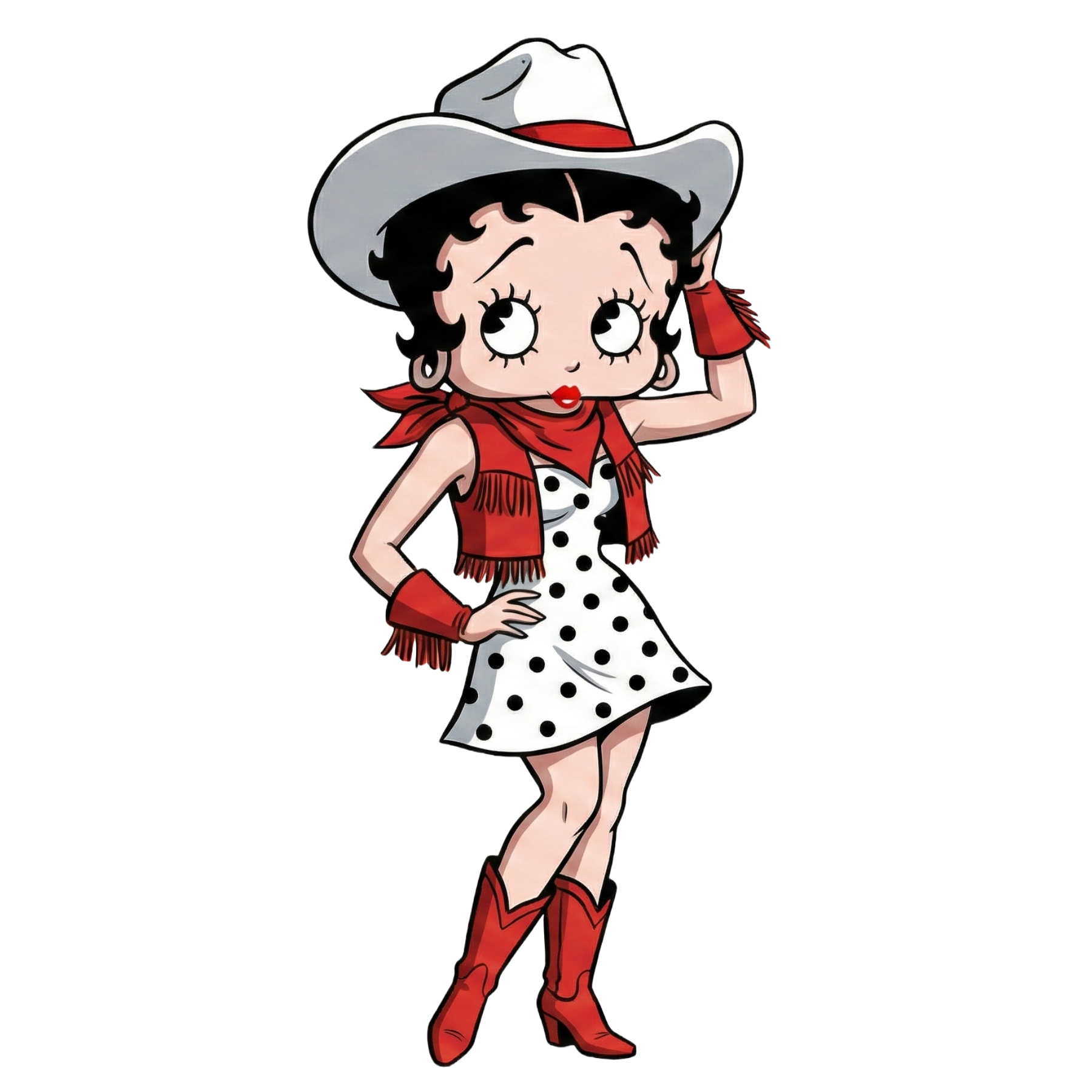 The Dottie Western Belle