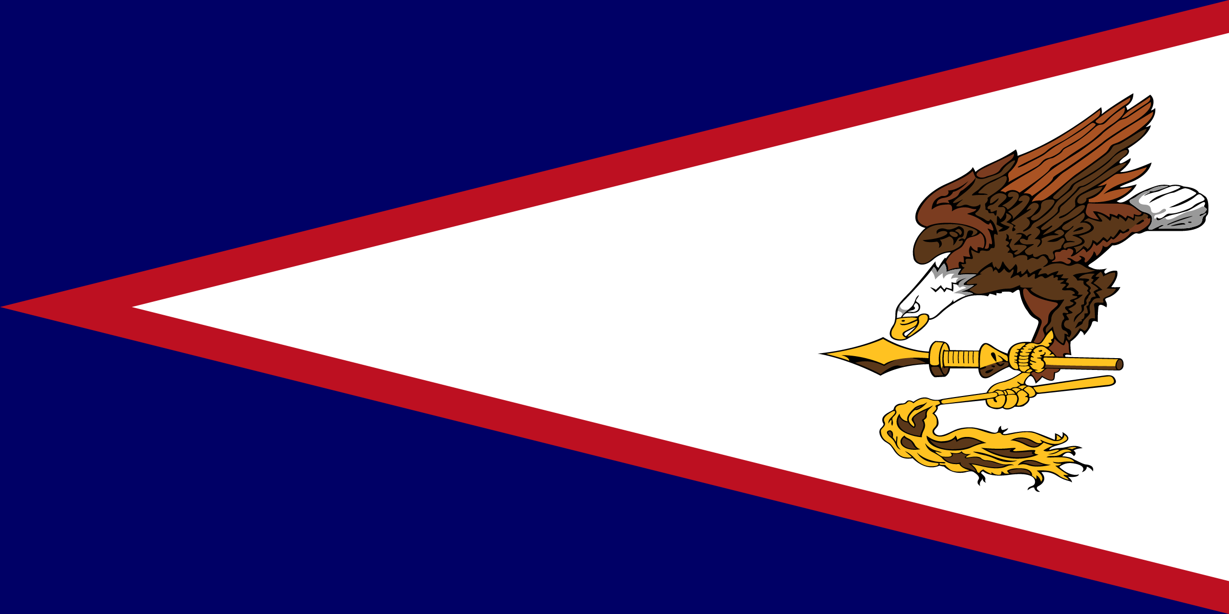 Flag of American Samoa decal