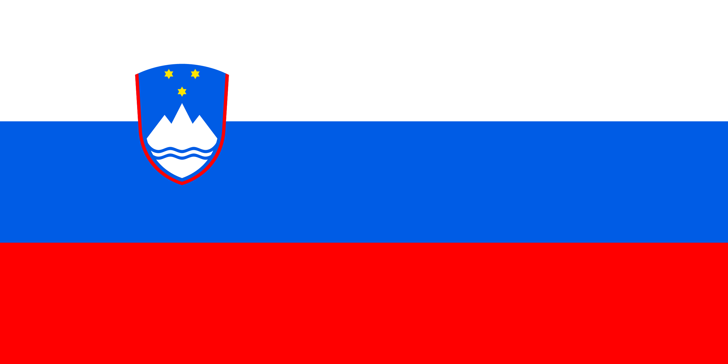 Flag of Slovenia decal