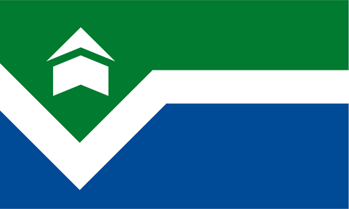 City of Vancouver Flag Decal