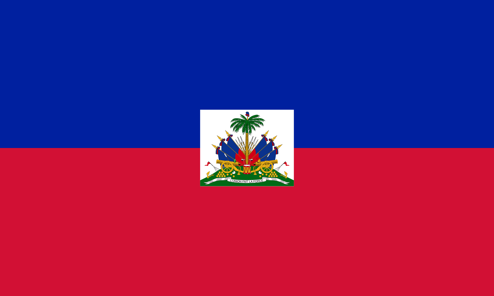 Flag of Haiti decal