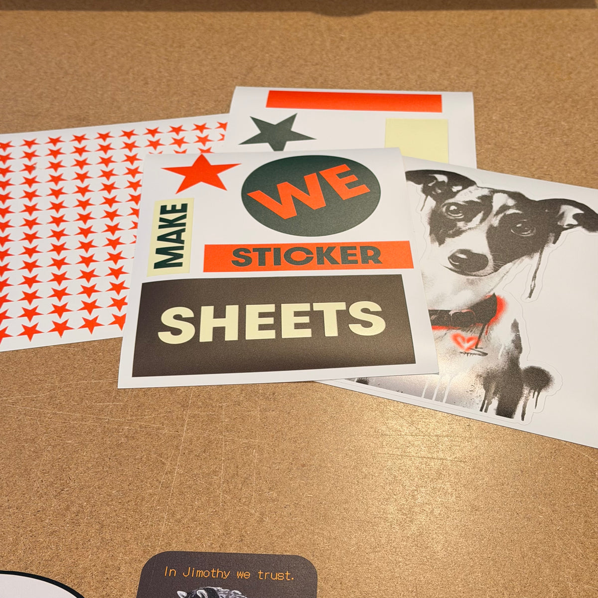 Sticker Gang Sheets