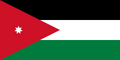 Flag of Jordan decal