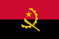 Flag of Angola decal