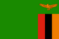 Flag of Zambia decal