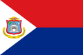 Flag of Sint Maarten decal