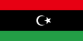 Flag of Libya decal