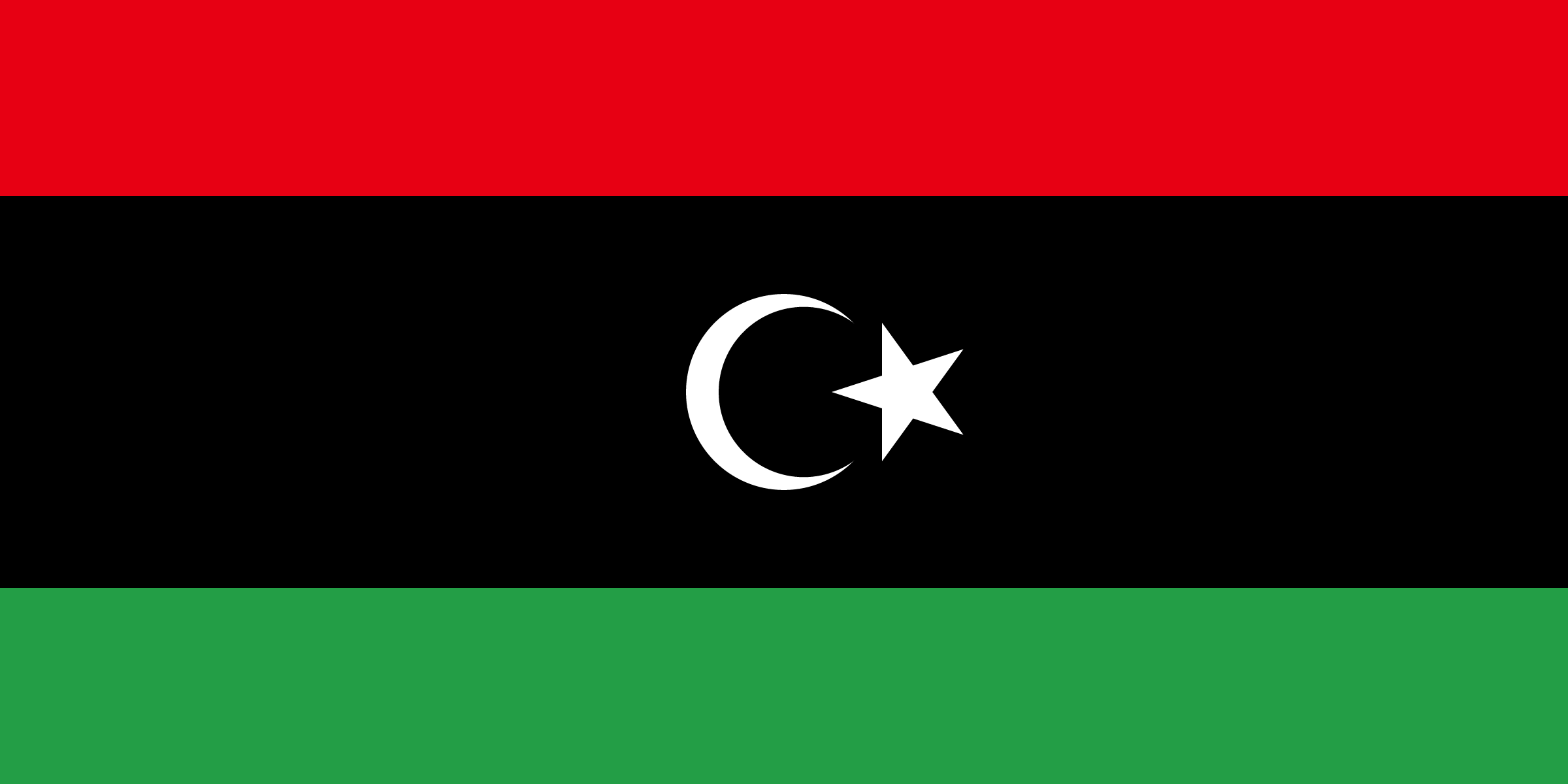 Flag of Libya decal