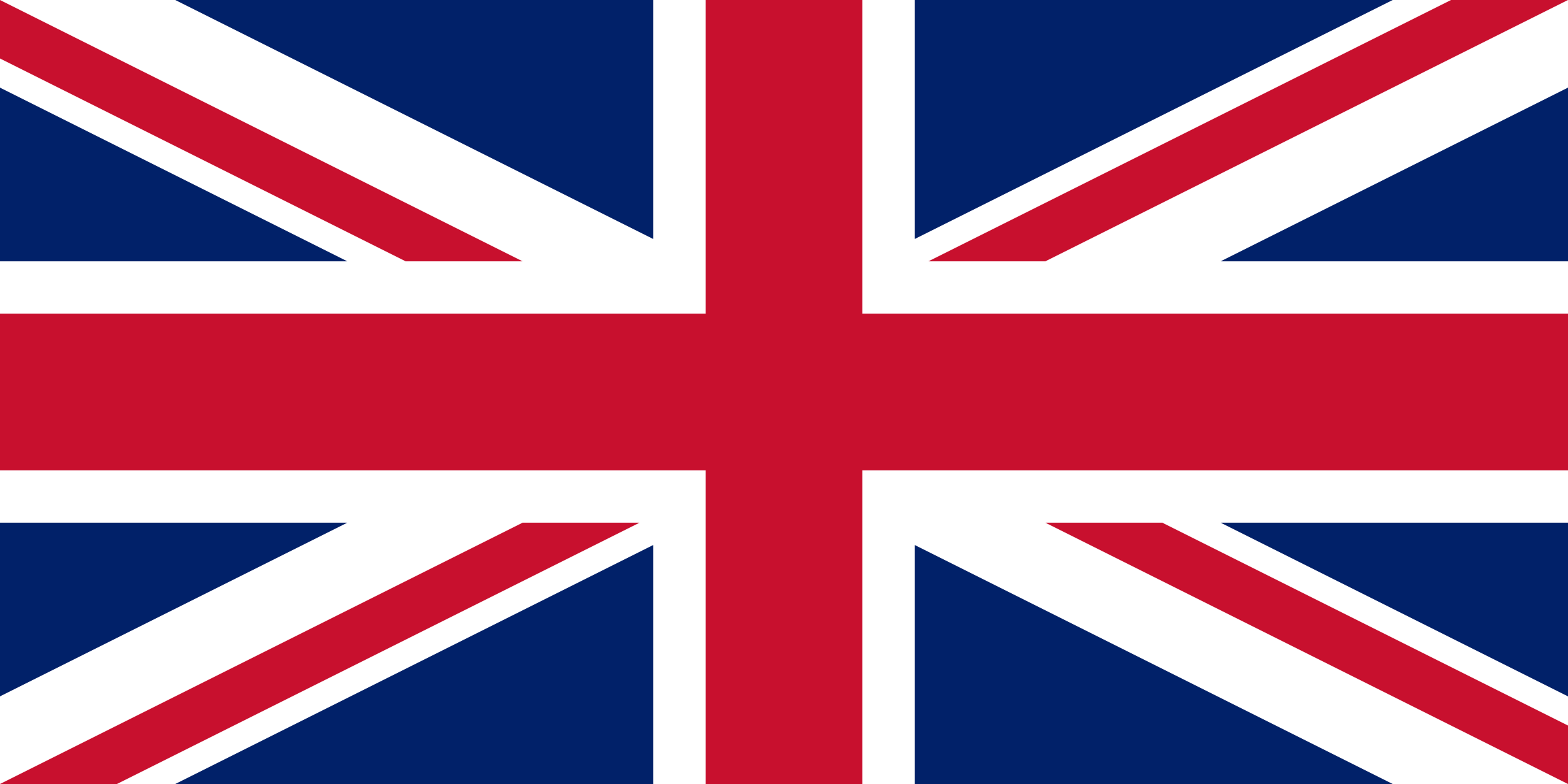 Flag of United Kingdom decal