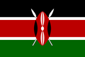 Flag of Kenya decal
