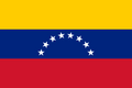 Flag of Venezuela decal