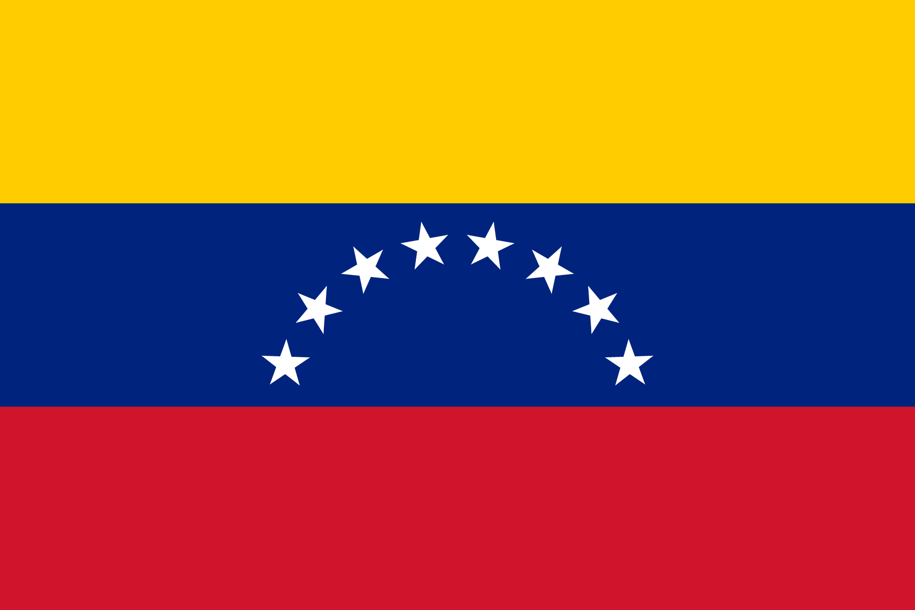 Flag of Venezuela decal
