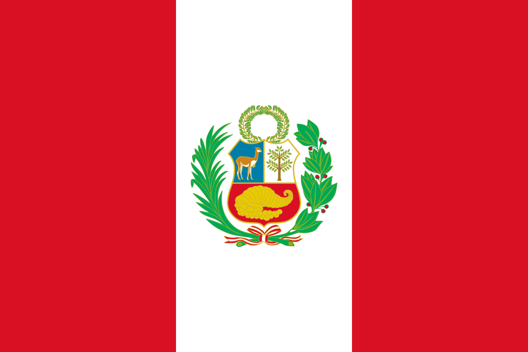 Flag of Peru decal