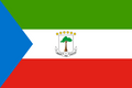 Flag of Equatorial Guinea decal