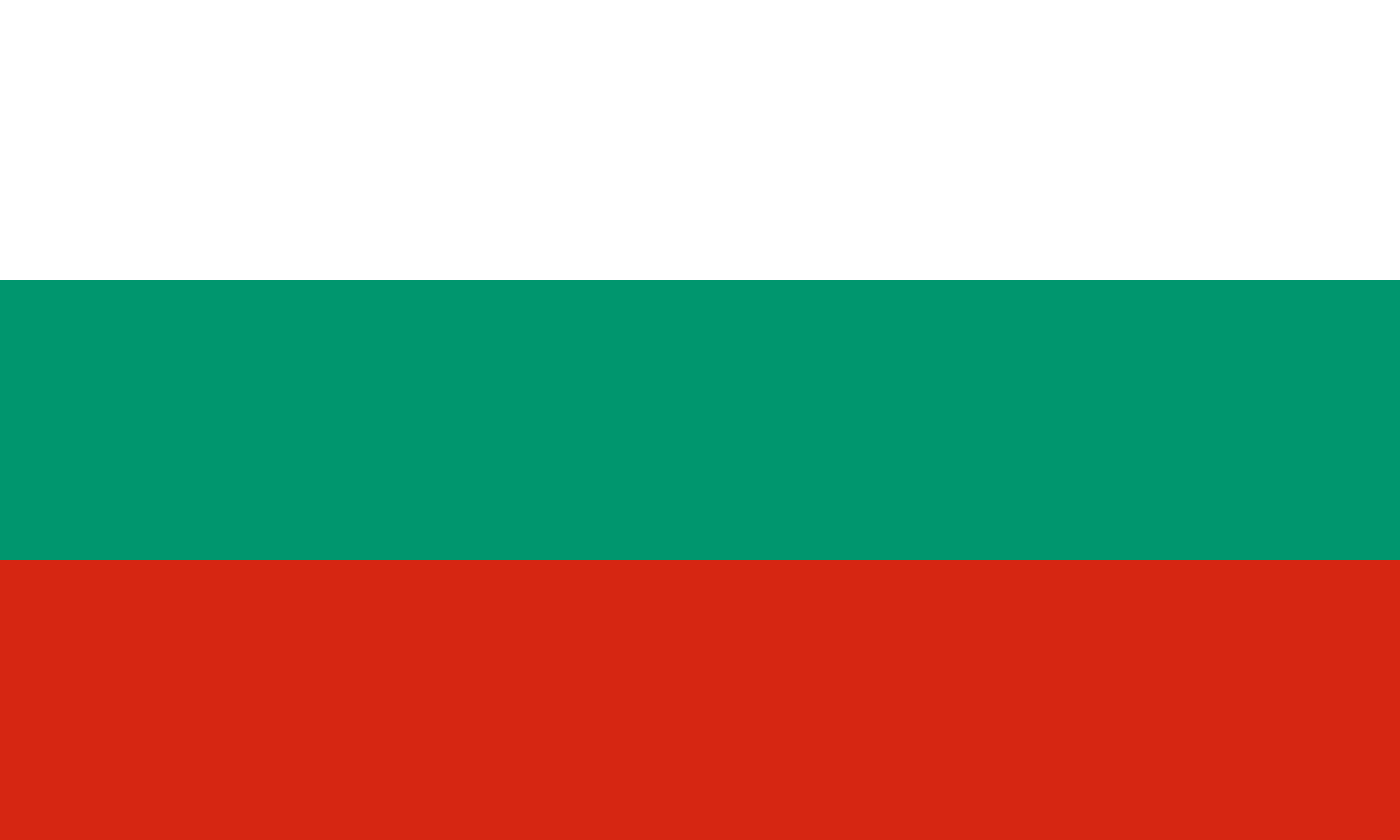 Flag of Bulgaria decal