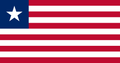 Flag of Liberia decal