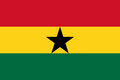 Flag of Ghana decal