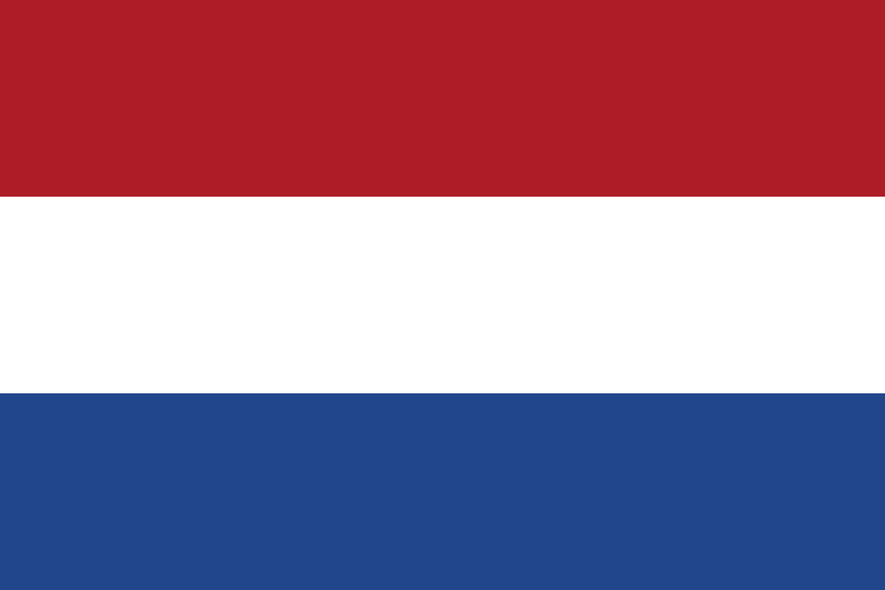 Flag of The Netherlands decal