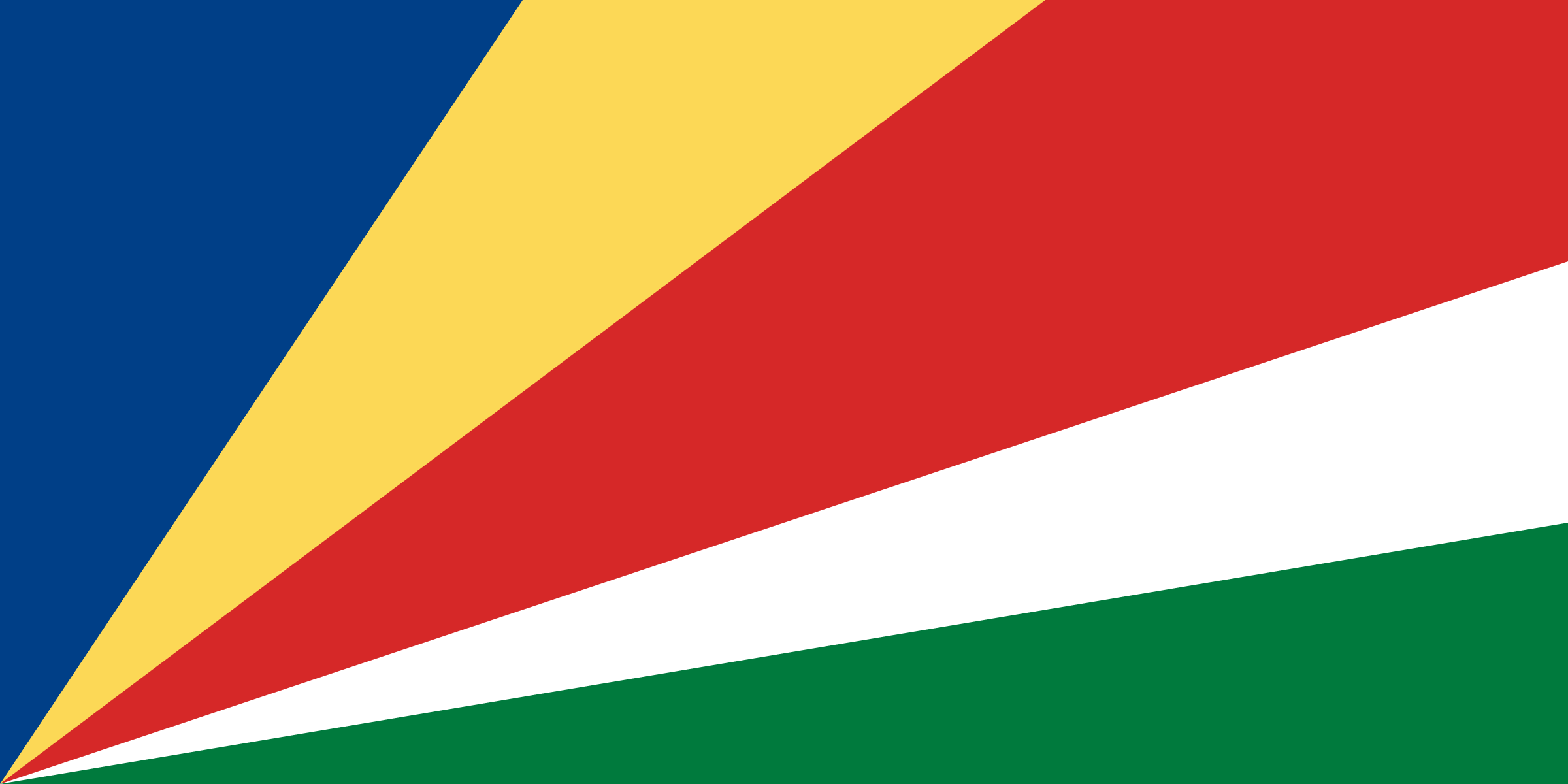 Flag of Seychelles decal