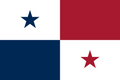 Flag of Panama decal