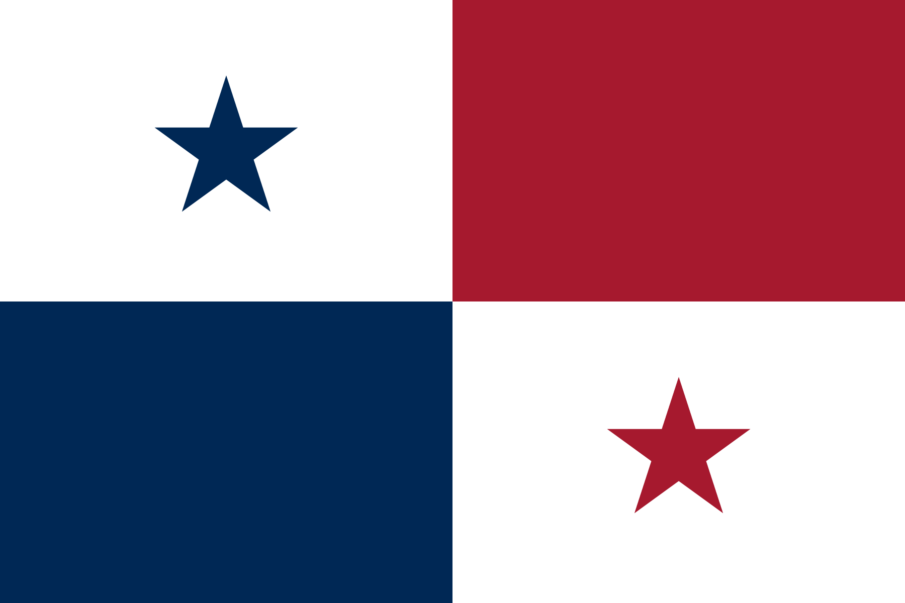 Flag of Panama decal