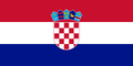 Flag of Croatia decal