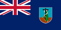 Flag of Montserrat decal