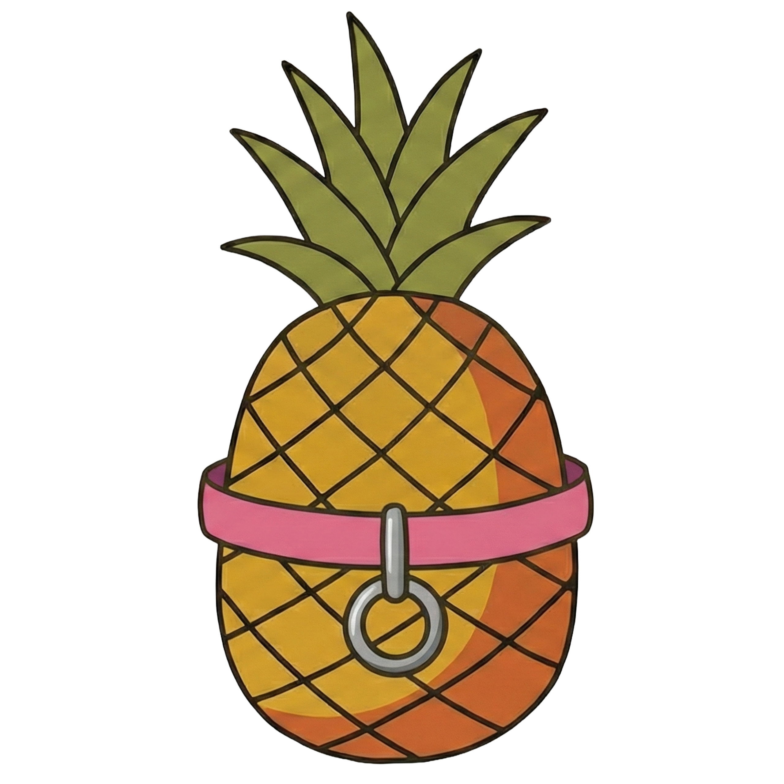 The Safe Fruit Pineapple