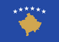 Flag of Kosovo decal